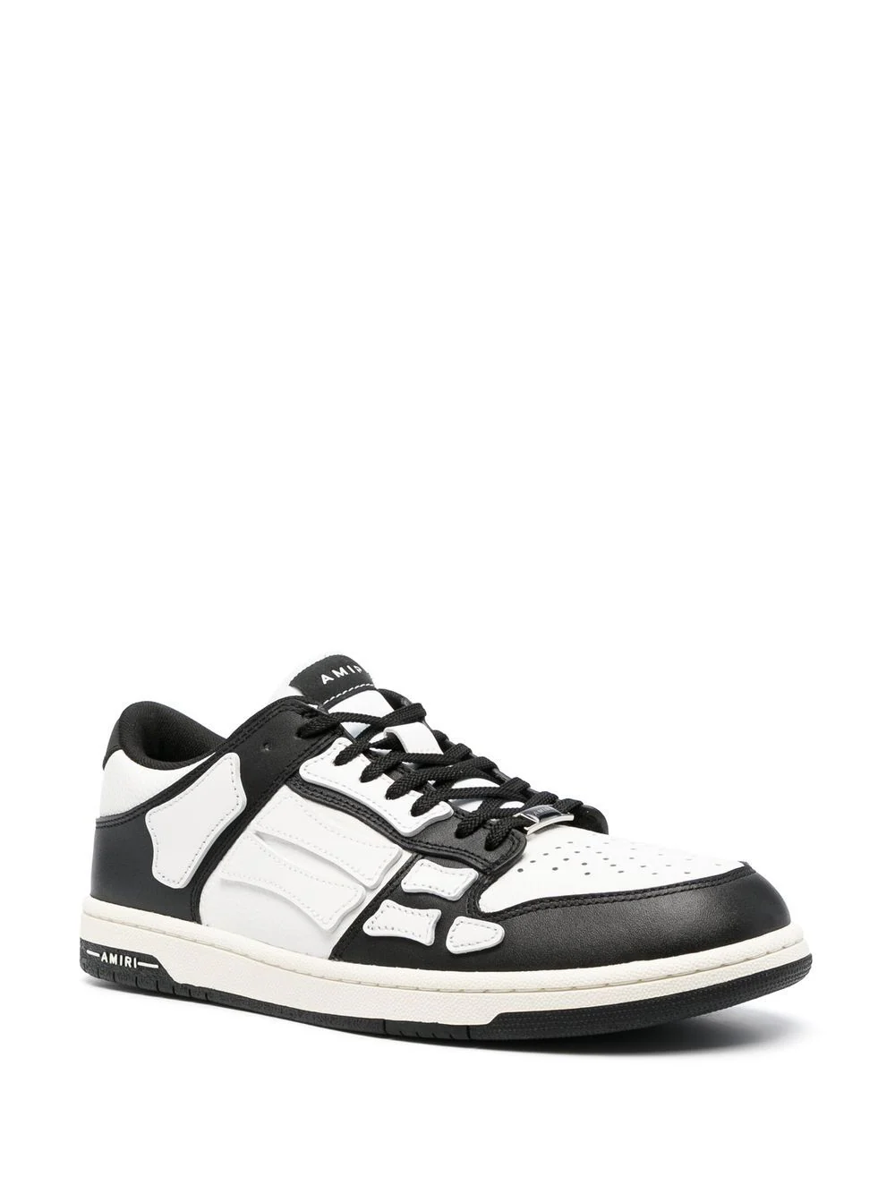 Amiri Skeleton Black And White Low