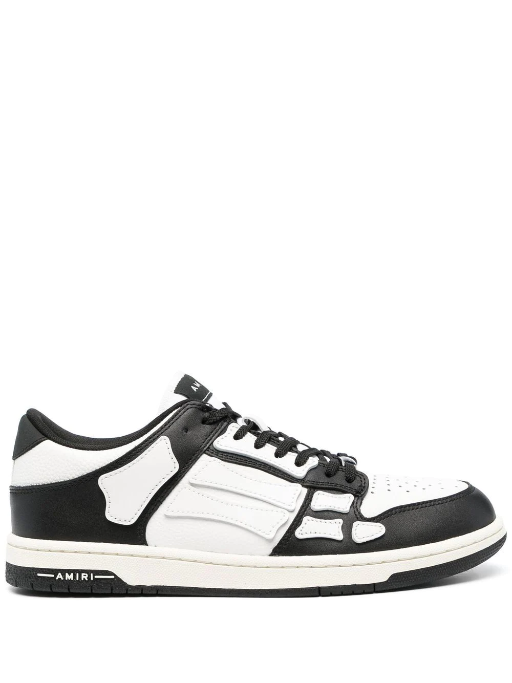 Amiri Skeleton Black And White Low