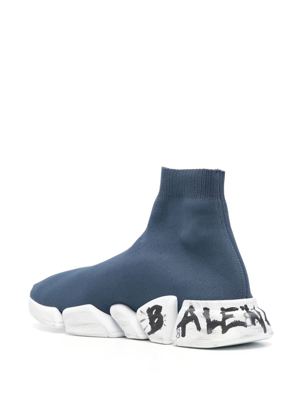 Balenciaga Speed Trainer Grafitti 2.0 Blue