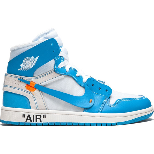 Jordan 1 High x Off-White UNC