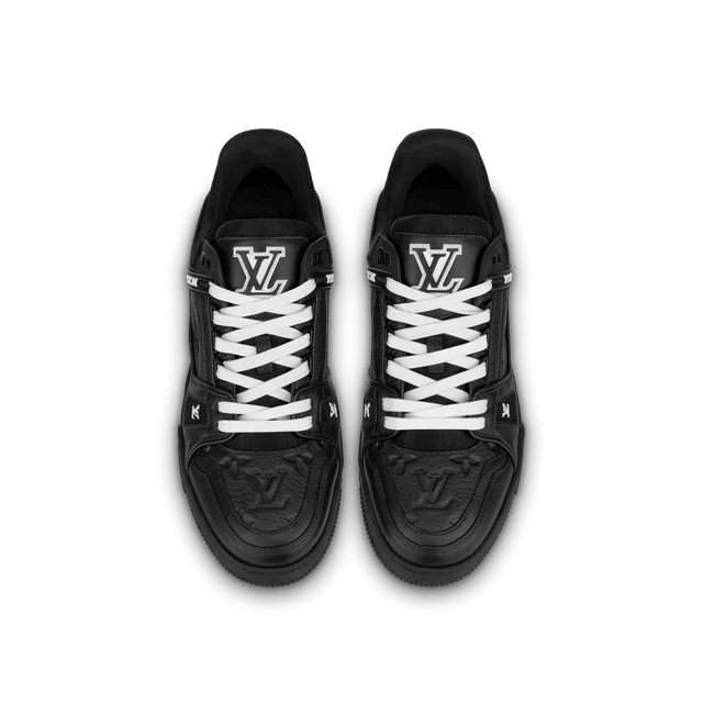 Louis Vuitton Trainer Full Black