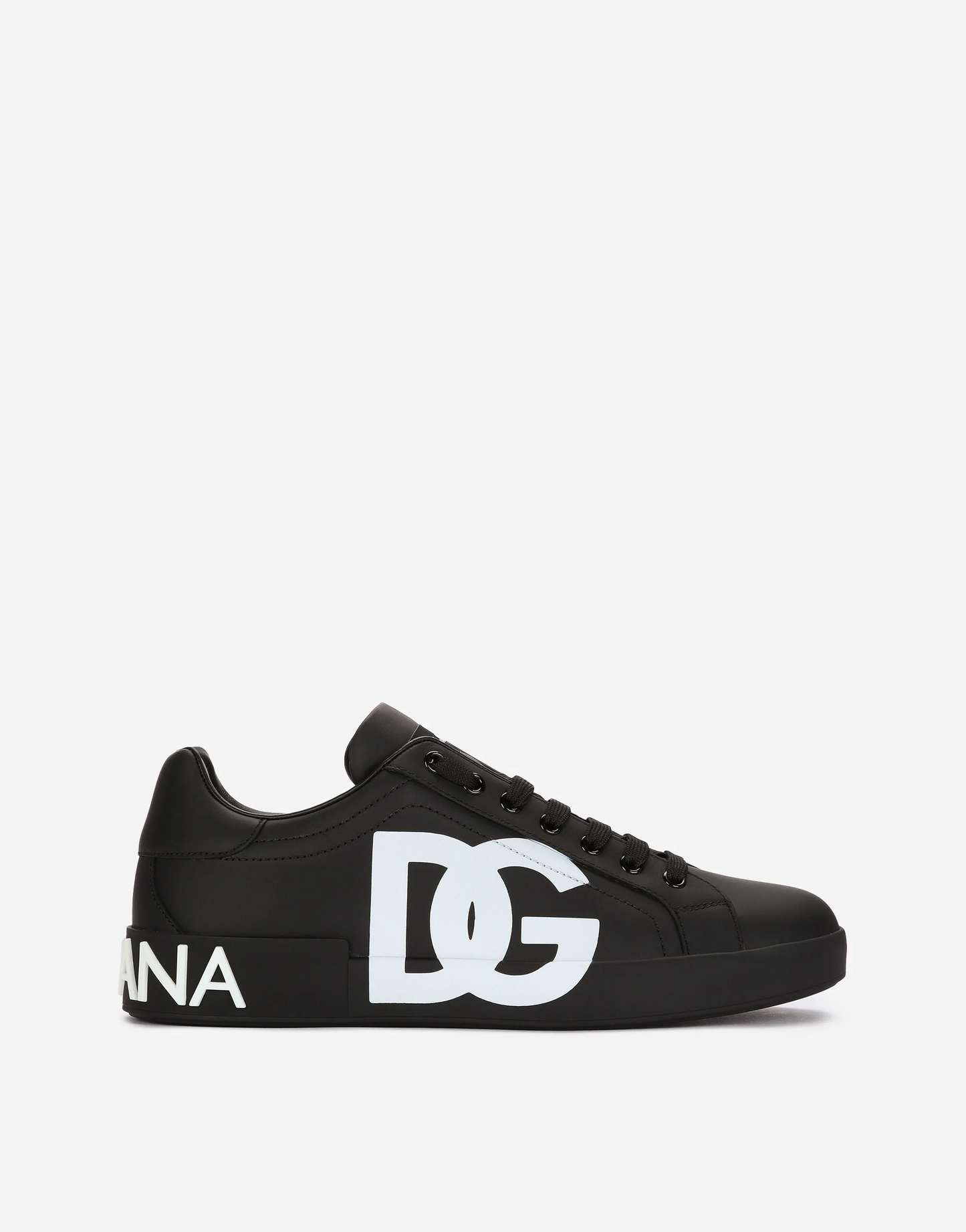 Dolce & Gabbana Portofino Logo Black