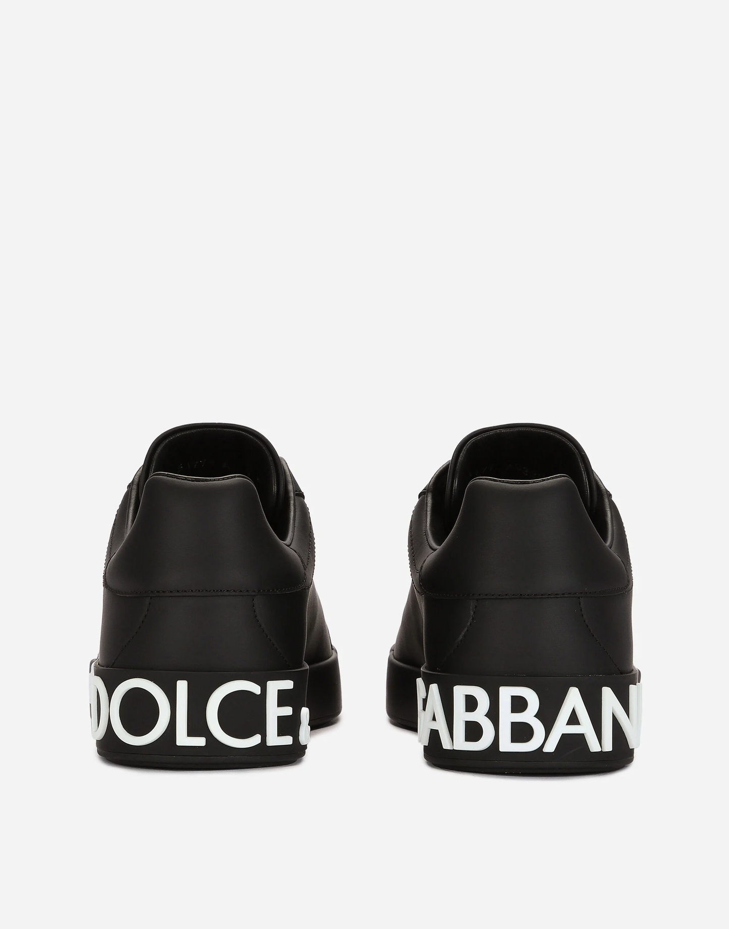 Dolce & Gabbana Portofino Logo Black