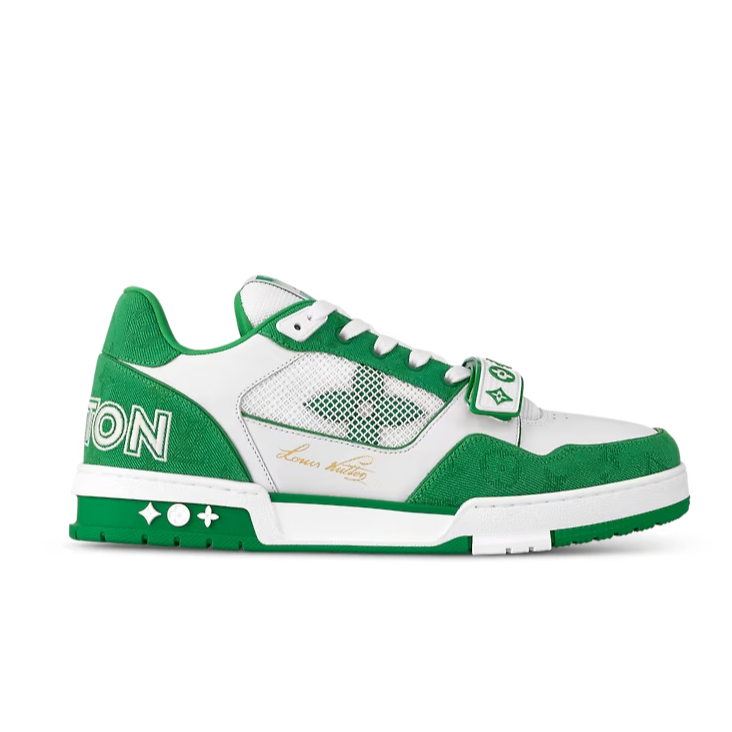 Louis Vuitton Trainer Green