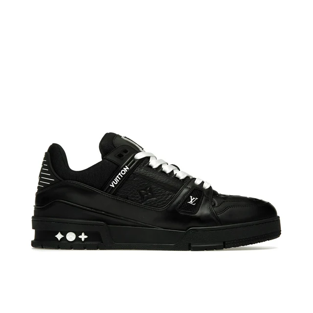 Louis Vuitton Trainer Full Black