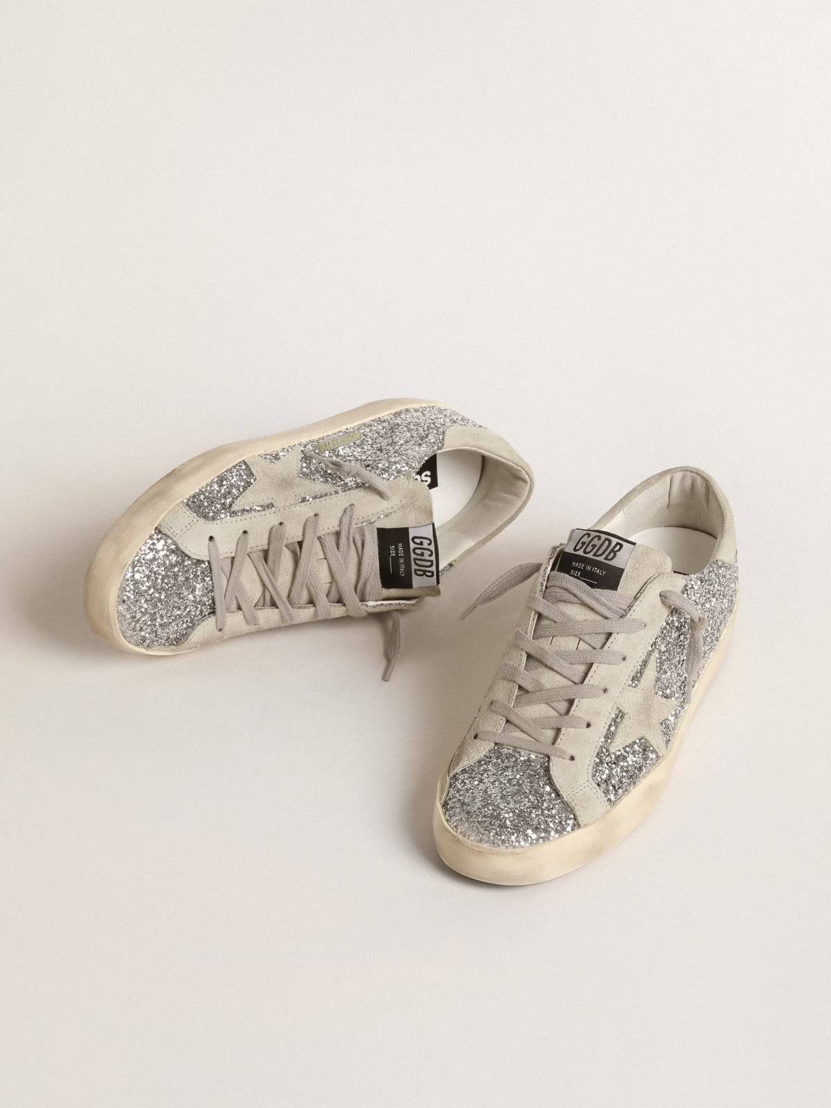 Golden Goose Super-Star Glitter