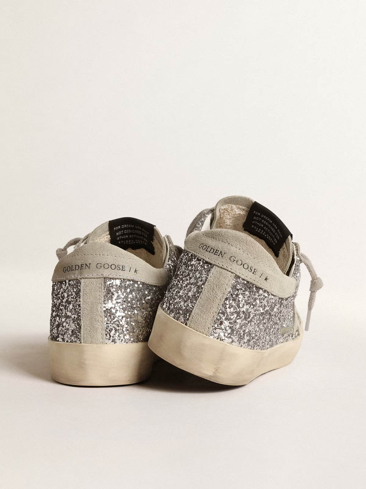 Golden Goose Super-Star Glitter