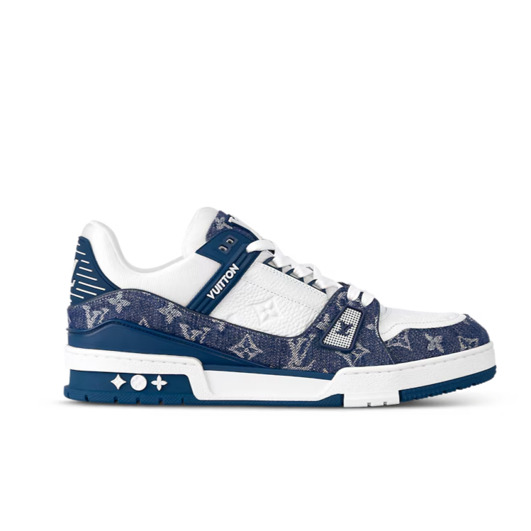 Louis Vuitton Trainer Blue